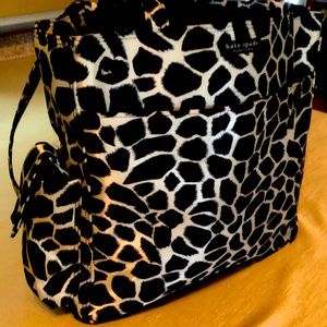 Kate Spade black and white bag💕